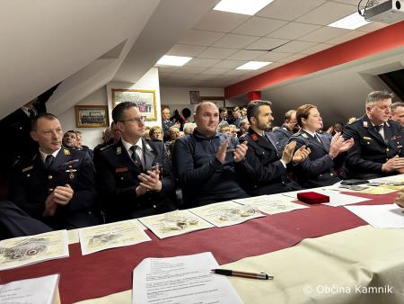 Redni letni občni zbor Prostovoljnega gasilskega društva Zgornji Tuhinj (6)